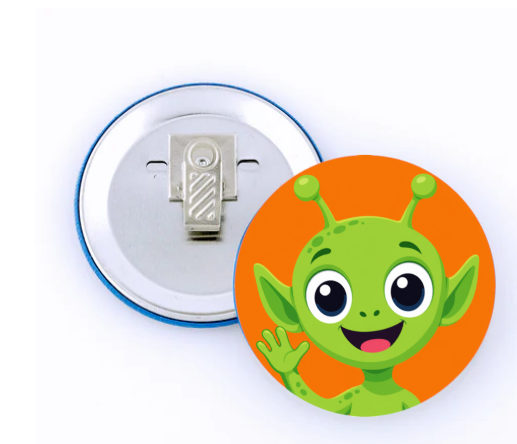 2.25" Custom Button | Choose Your Backing