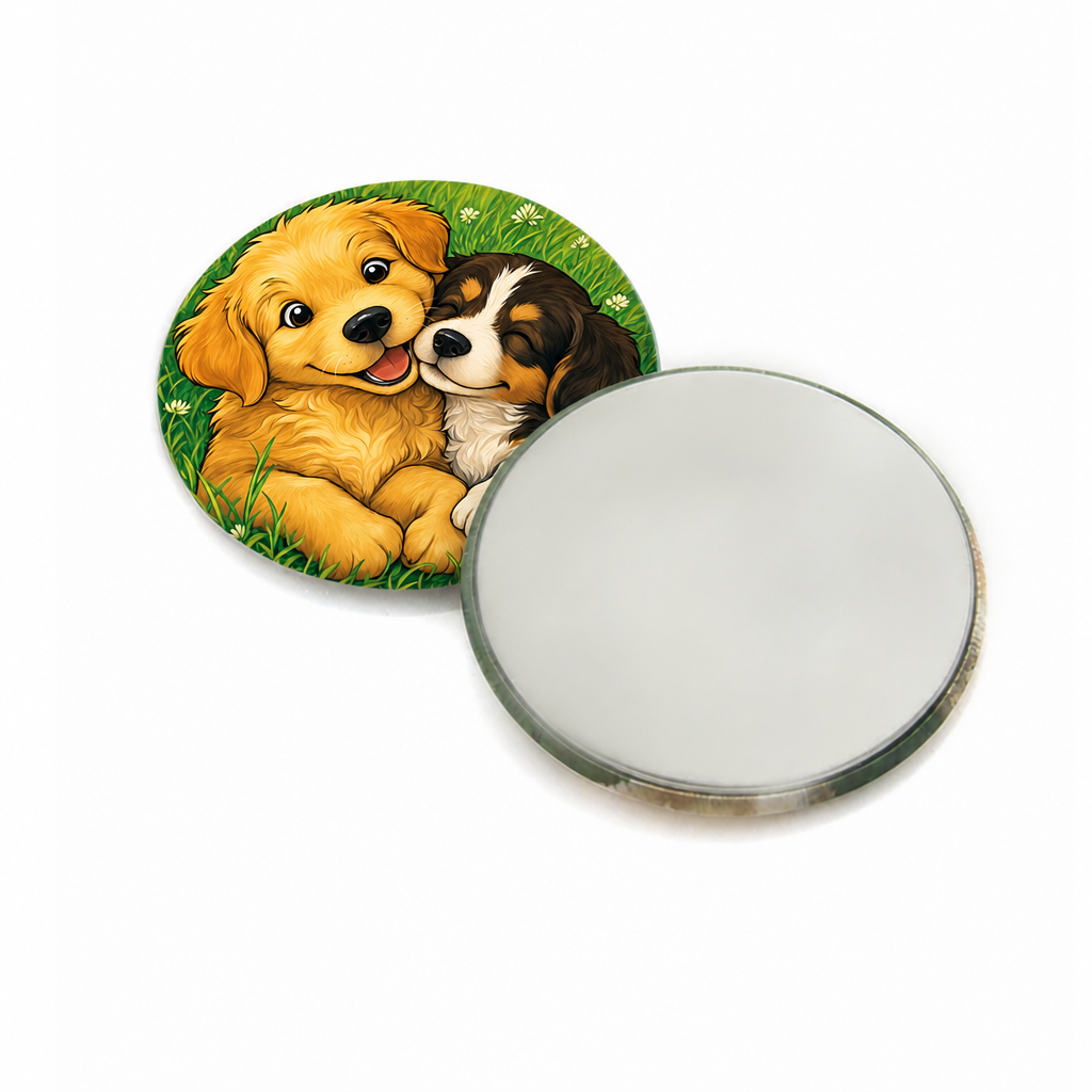 2.25" Custom Button | Specialty Backings