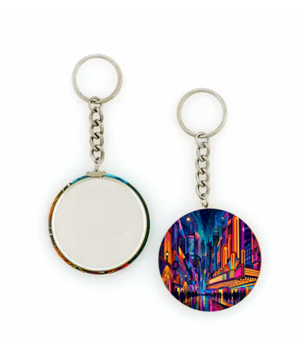 2.25" Custom Button | Specialty Backings