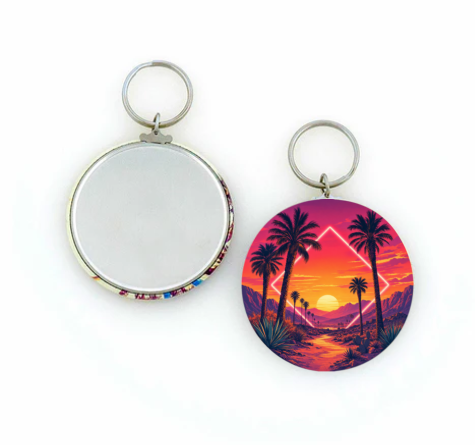 2.25" Custom Button | Specialty Backings